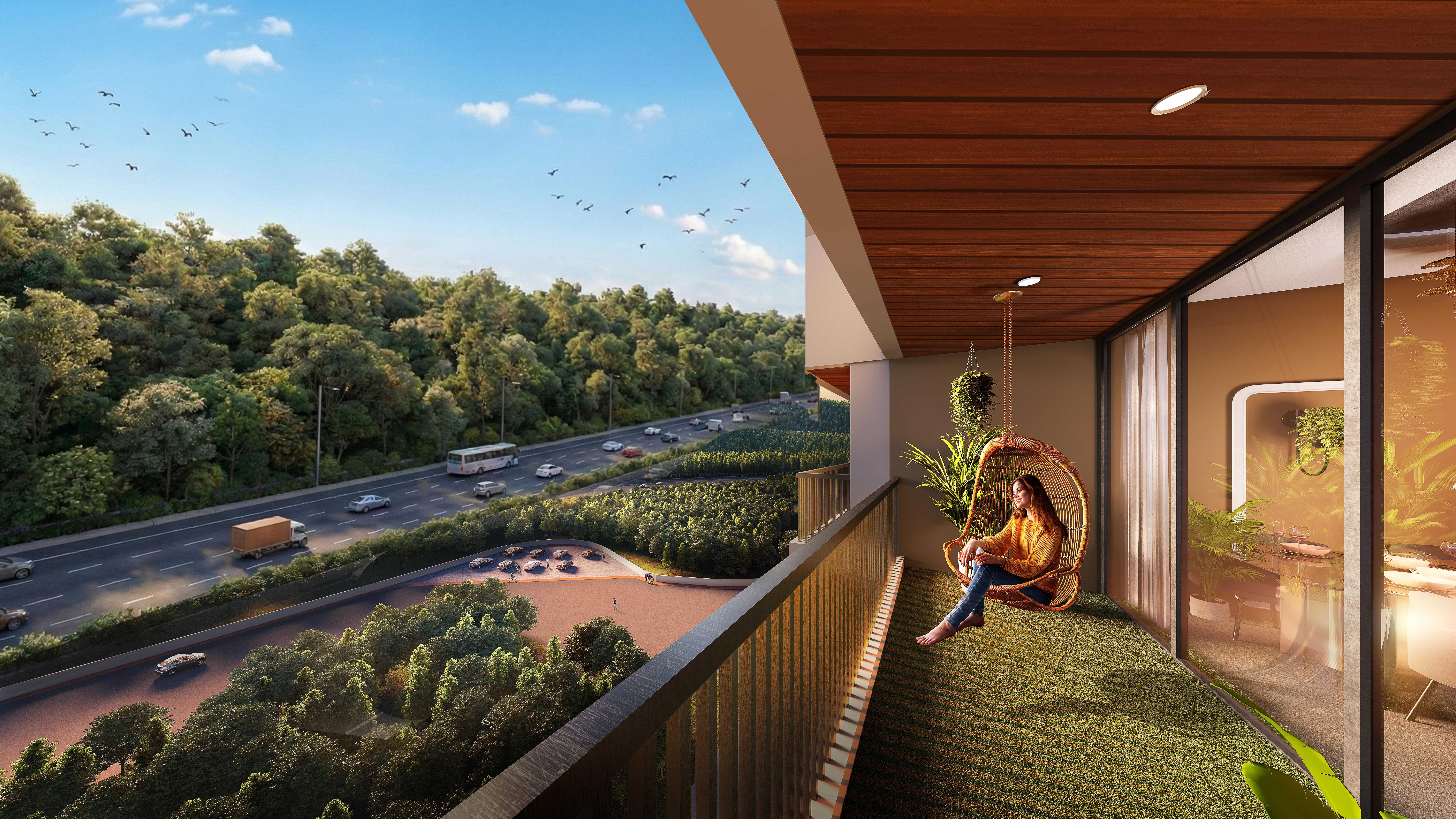 Kaveri Towers artistic impression