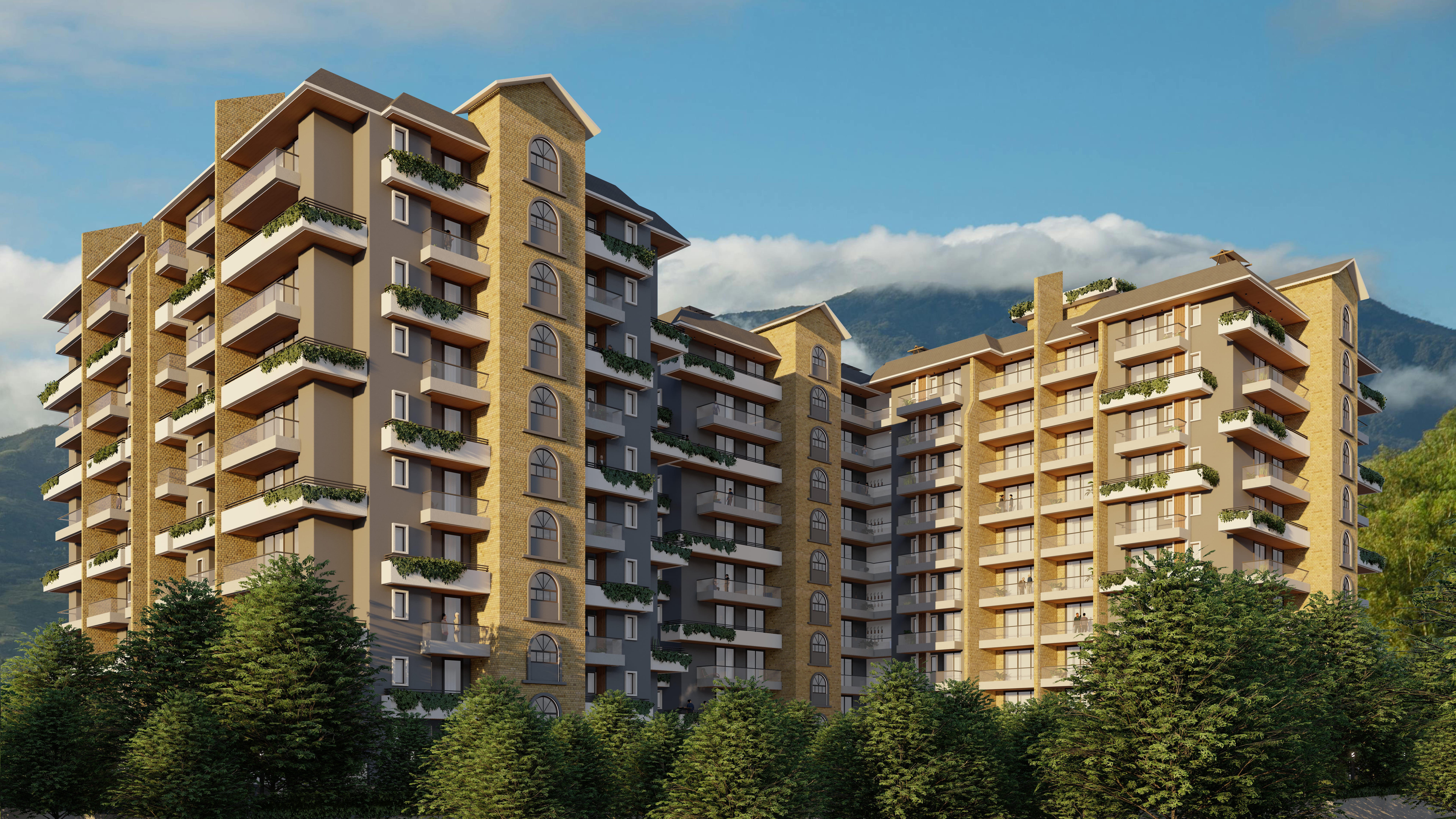 Sangam Valley apartment interior
