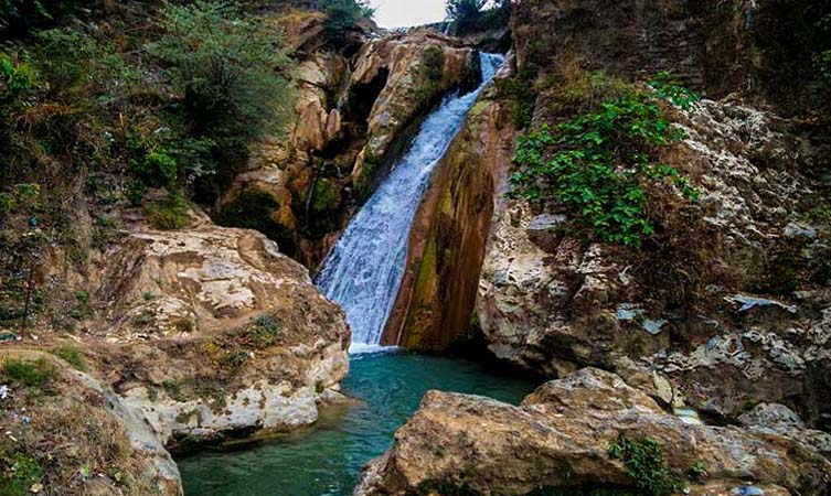 Bhatta Falls Area
