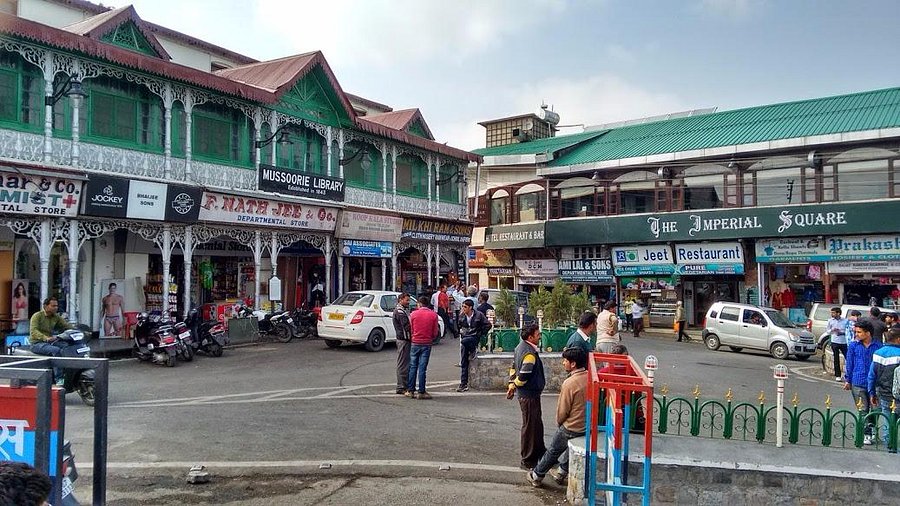 Library Chowk