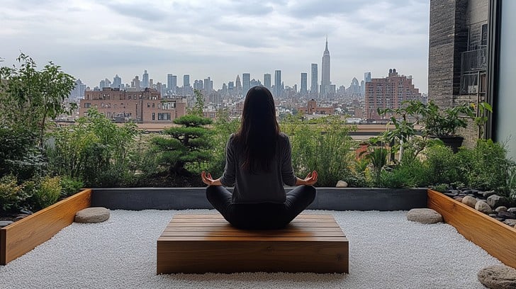 Rooftop Meditation Zone