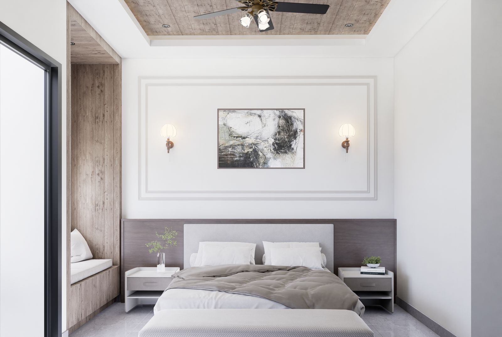 Vincent Alpine Stays interior